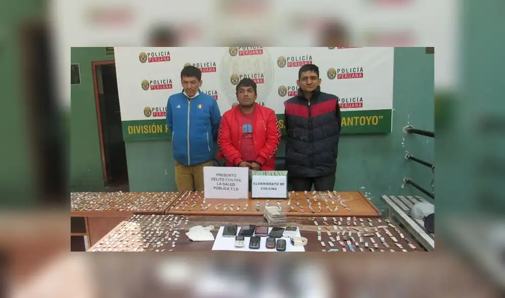 El Agustino: detienen a presunto clan familiar que se dedicaría a la microcomercialización de drogas | Créditos: Grace Mora / URPI El Agustino: detienen a presunto clan familiar que se dedicaría a la microcomercialización de drogas | Créditos: Grace Mora / URPI