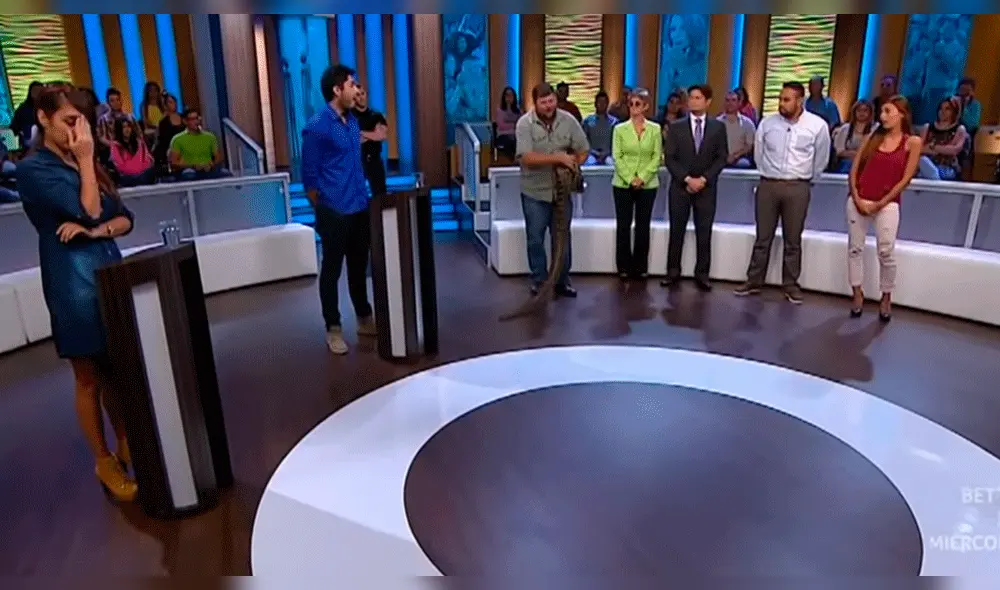 Doctora Polo consternada en 'Caso Cerrado' con 'aterrador' trío amoroso