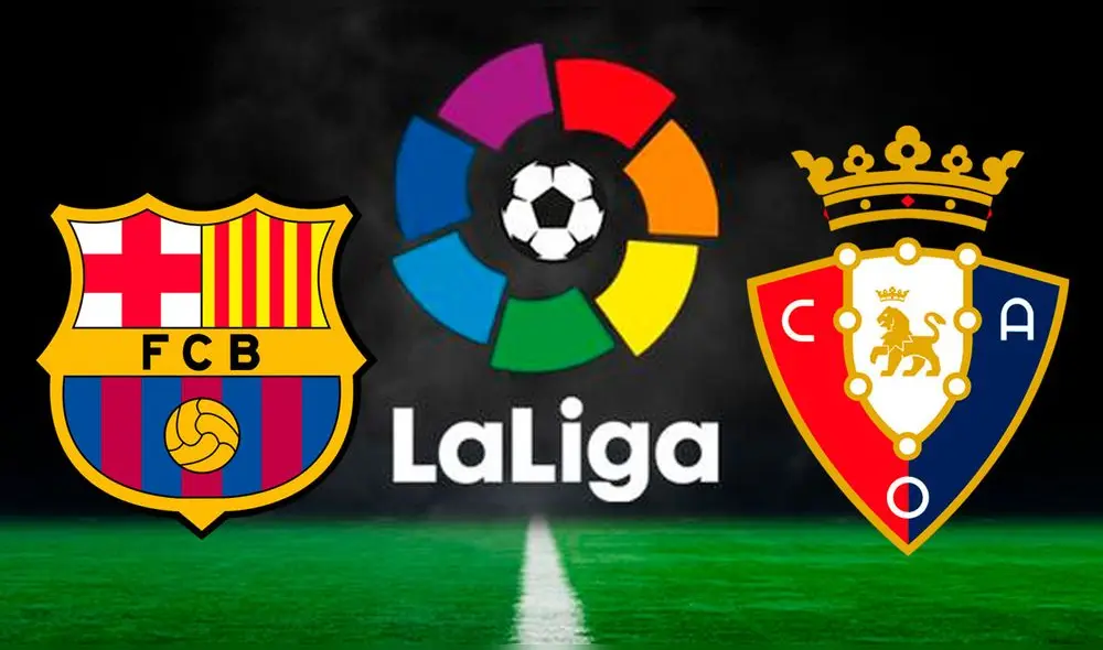 Barcelona chocará contra Osasuna en el Camp Nou este domingo 29 de noviembre. Foto: composición