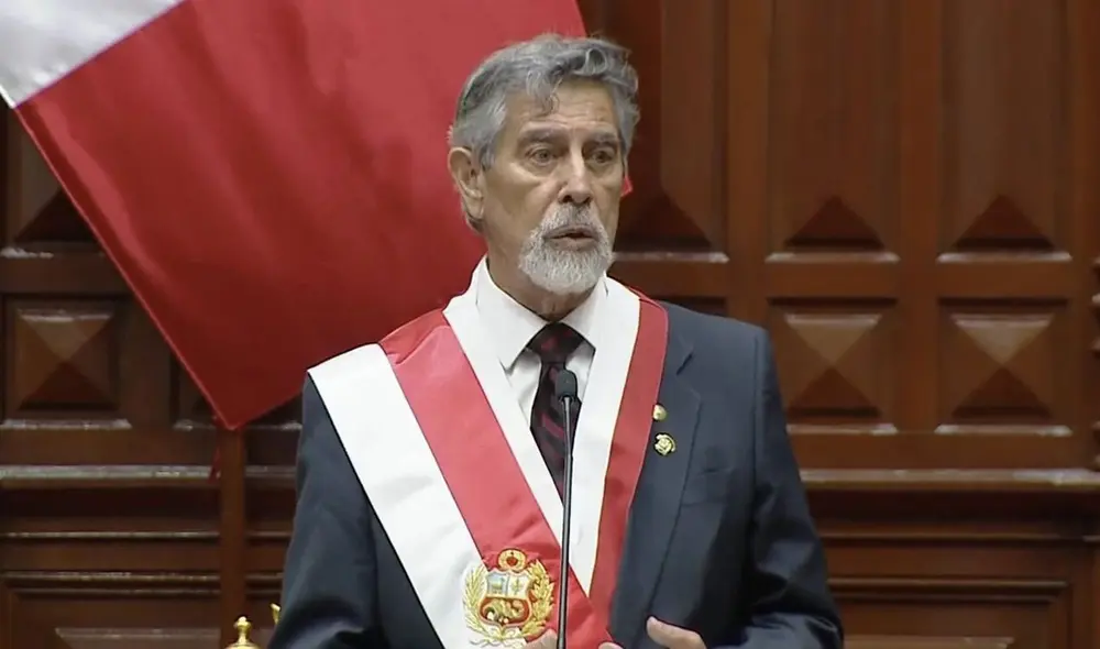 Sagasti asumió el cargo de presidente de la República el último 16 de noviembre. Foto: La República Sagasti asumió el cargo de presidente de la República el último 16 de noviembre. Foto: La República