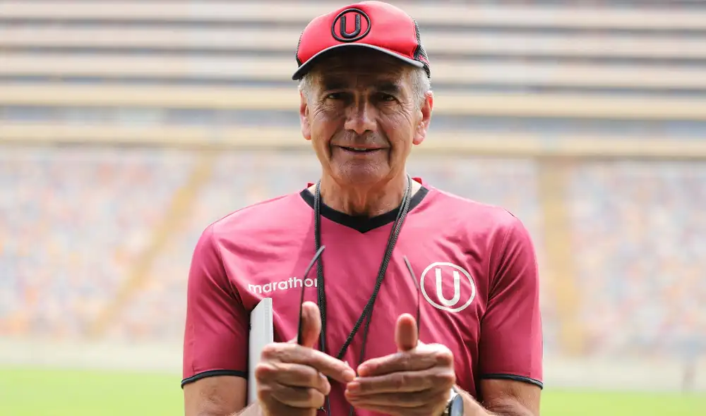 Gregorio Pérez se refirió sobre el presente del plantel de Universitario. | Foto: Prensa Universitario