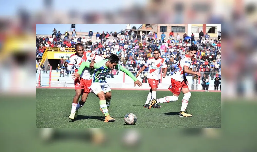 Alfonso Ugarte se impuso de local ante Comerciantes de Iquitos Alfonso Ugarte se impuso de local ante Comerciantes de Iquitos