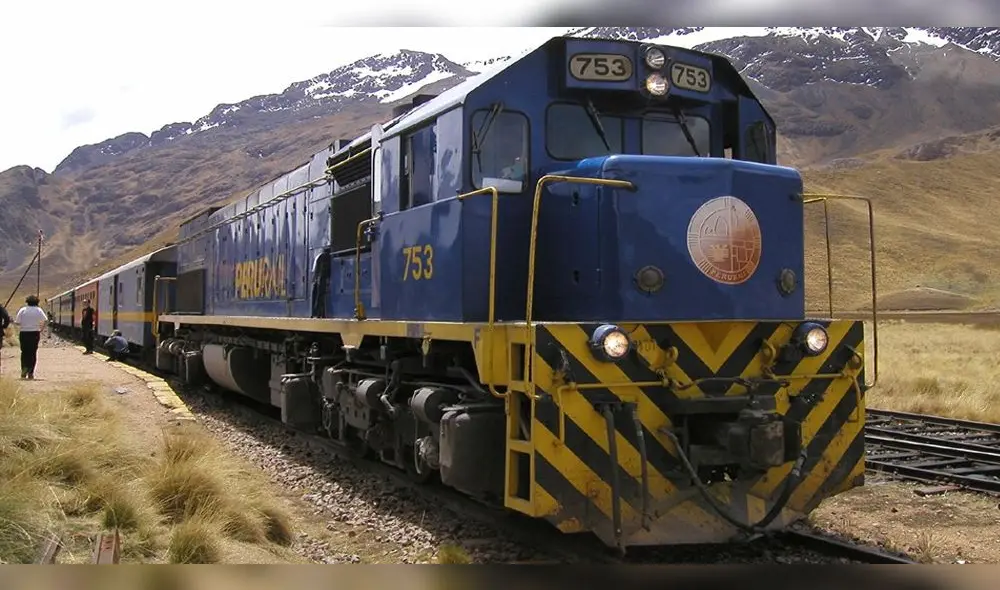 Cusco: Varón grave tras impacto de locomotora de Perú Rail Cusco: Varón grave tras impacto de locomotora de Perú Rail