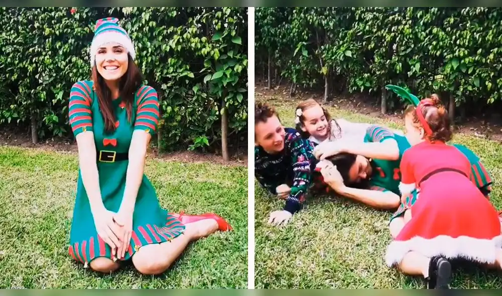 El video de la ex Miss Mundo generó diversas reacciones en las redes sociales.