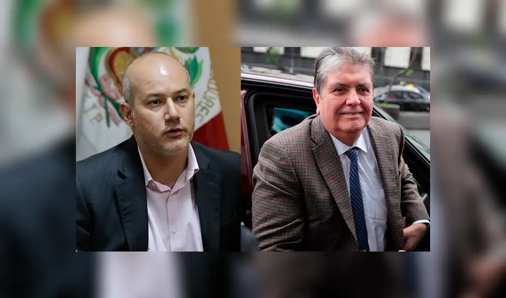 Tejada: “García es una persona que nunca quiere responder a la justicia”