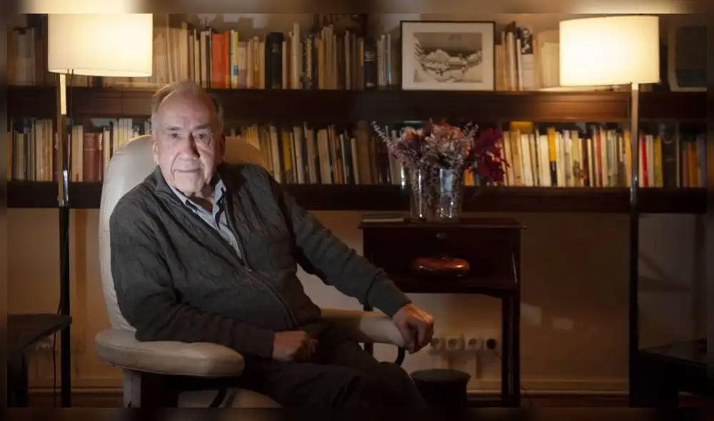 Joan Margarit. Crédito: El País. Joan Margarit. Crédito: El País.