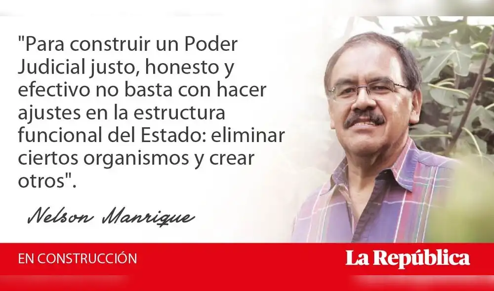 La ley y la justicia