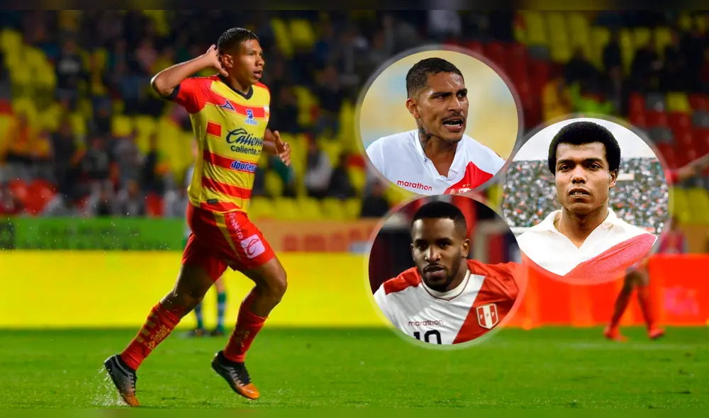 Edison Flores juega en Morelia desde el 2018. Edison Flores juega en Morelia desde el 2018.