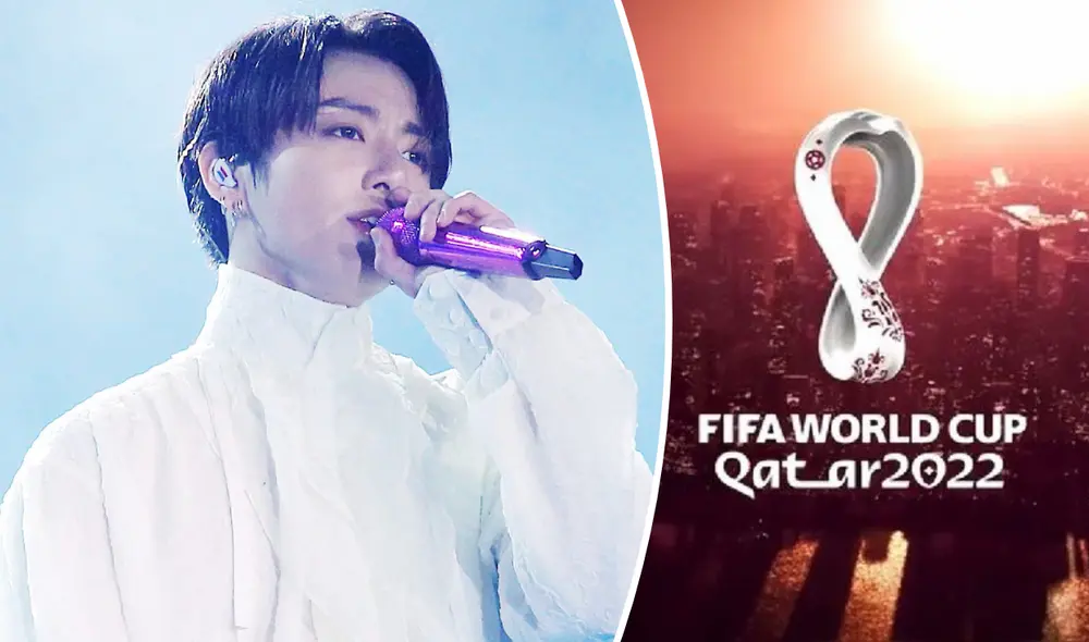 La ceremonia de inauguración de Qatar 2022, donde participará Jungkook de BTS, será realizada el 20 de noviembre. Foto: composición LR/Hybe/FIFA