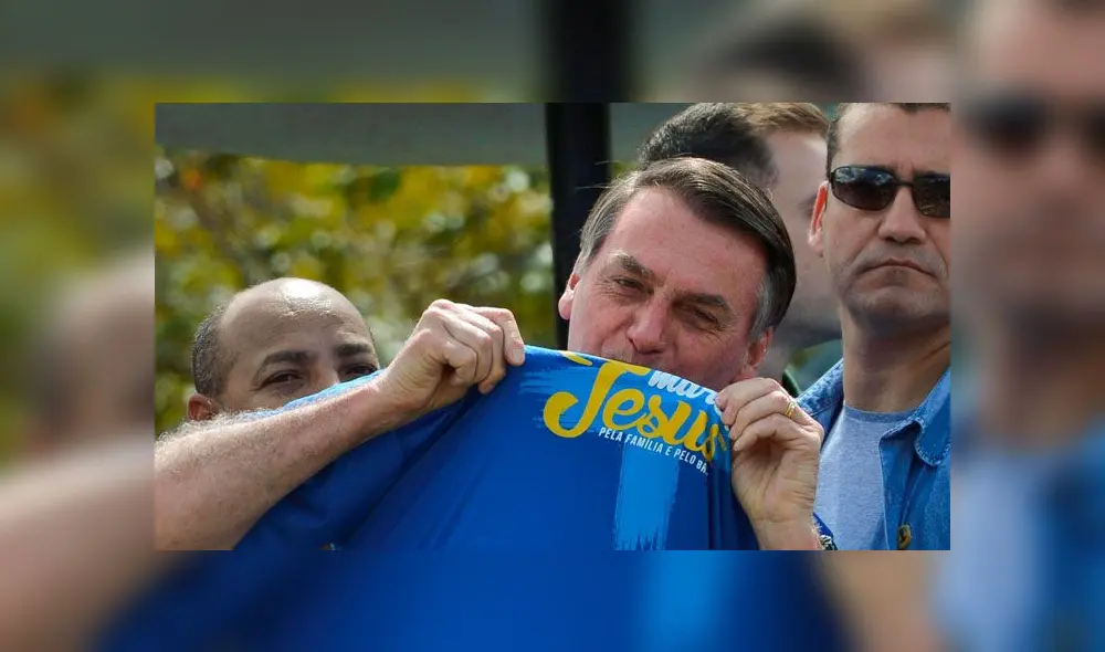 Jair Bolsonaro, presidente de Brasil. Foto: EFE. Jair Bolsonaro, presidente de Brasil. Foto: EFE.