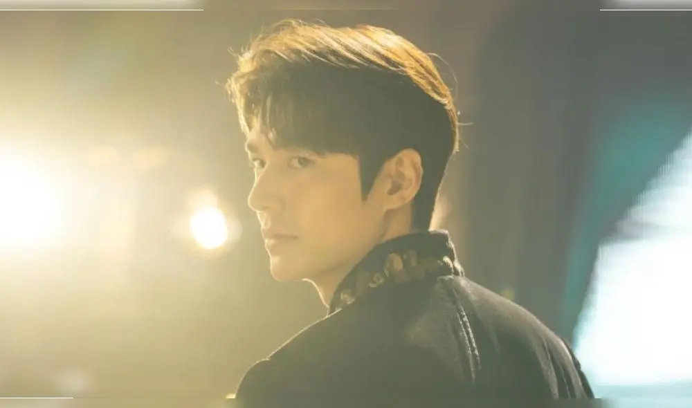 Primera novela de Lee Min Ho tras culminar su servicio militar.