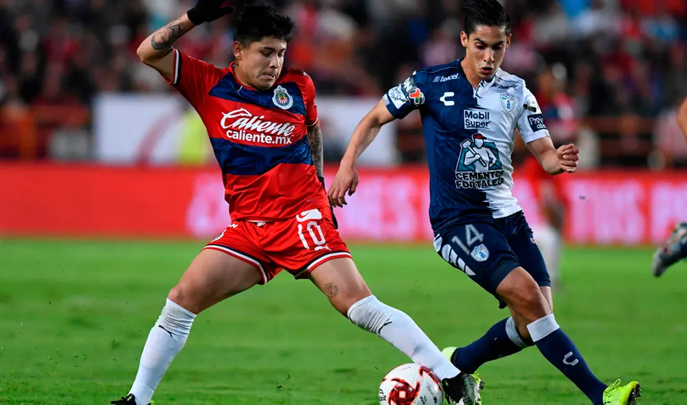 Chivas igualó ante Pachuca por la Liga MX.