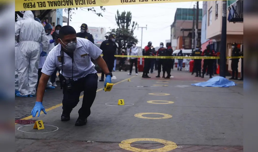 Asesinato en SMP por disputa de estacionamientos | Créditos: Flavio Matos / La República Asesinato en SMP por disputa de estacionamientos | Créditos: Flavio Matos / La República