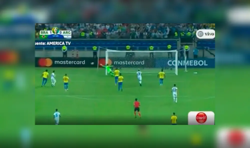 El 10 argentino es uno de los mejores en la Albiceleste. Crédito: Captura de TV.