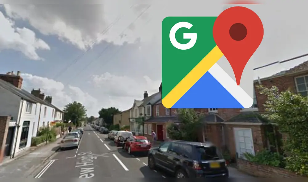 Google Maps: Captan extraño objeto en el tejado de una casa  [FOTO]