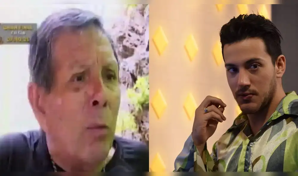 Abuelo de Angie Jibaja lanza duro mensaje contra Jean Paul Santa María Abuelo de Angie Jibaja lanza duro mensaje contra Jean Paul Santa María