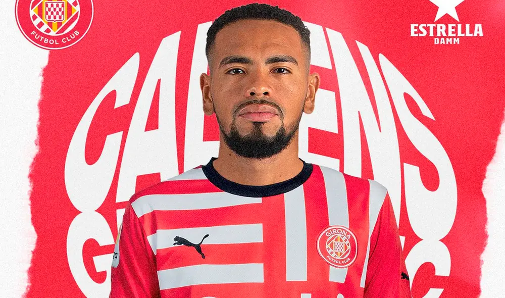 Alexander Callens vuelve al fútbol español tras su paso por la MLS. Foto: Girona FC