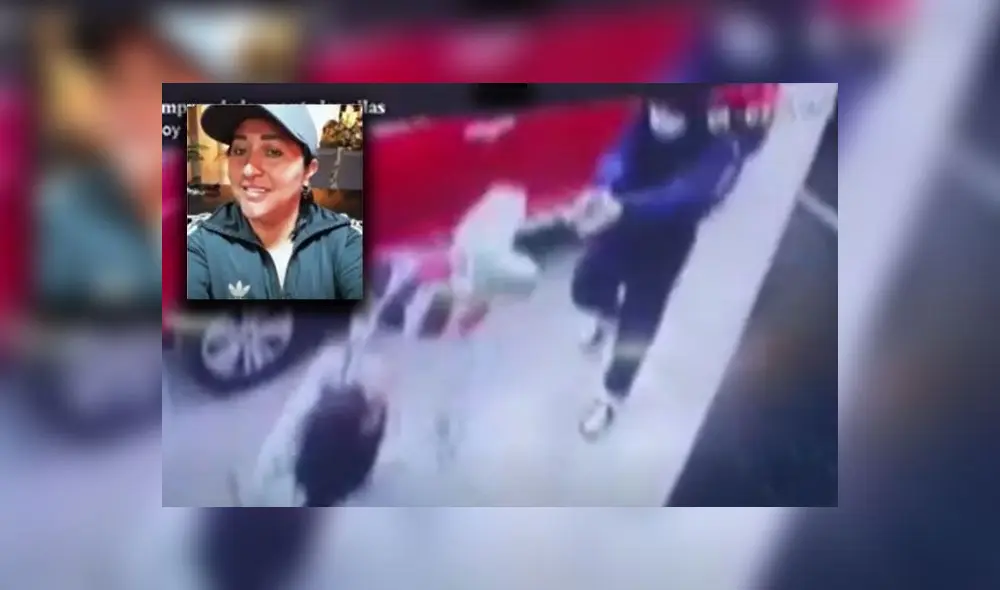 Mujer es asesinada en la puerta de su casa | Créditos: capturas / América TV Mujer es asesinada en la puerta de su casa | Créditos: capturas / América TV