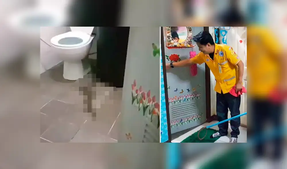 A través de YouTube se compartió un video viral que muestra a la peligrosa criatura que halló una mujer dentro del baño. A través de YouTube se compartió un video viral que muestra a la peligrosa criatura que halló una mujer dentro del baño.