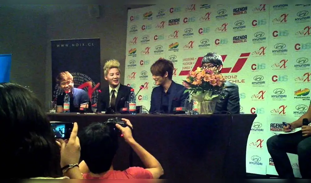 Jaejoong vino a latinoamérica en 2012 para dar una serie de conciertos de JYJ. Jaejoong vino a latinoamérica en 2012 para dar una serie de conciertos de JYJ.