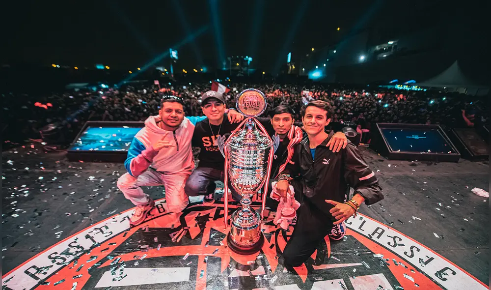 Campeones mundiales de mil un batallas