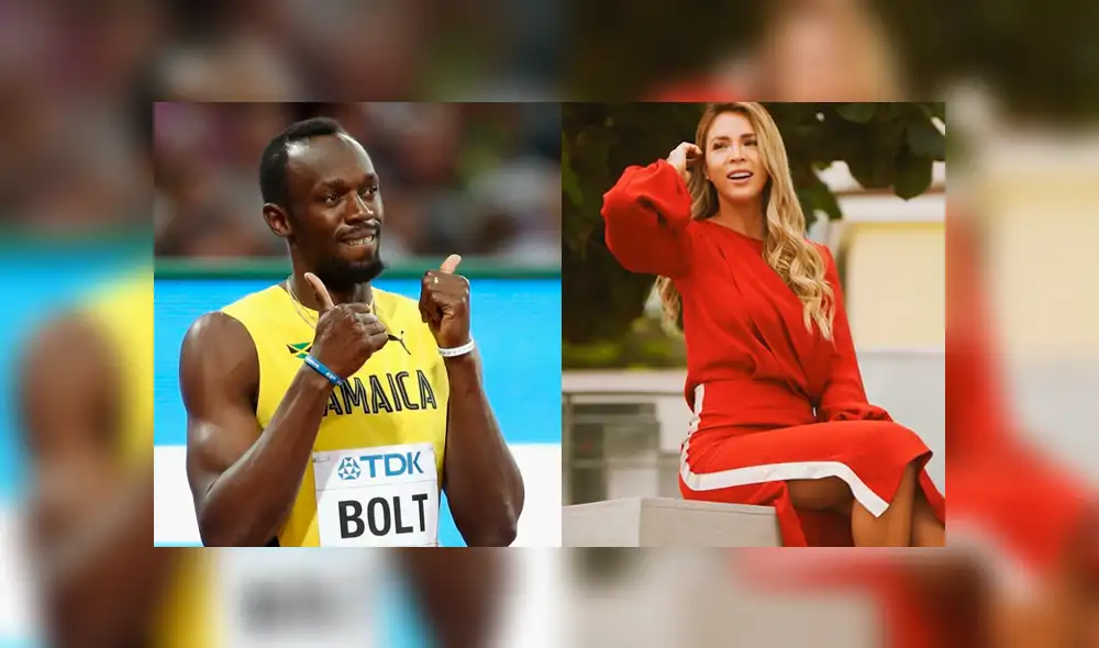 Sheyla Rojas conoció a Usain Bolt y presume encuentro en Instagram [VIDEO]