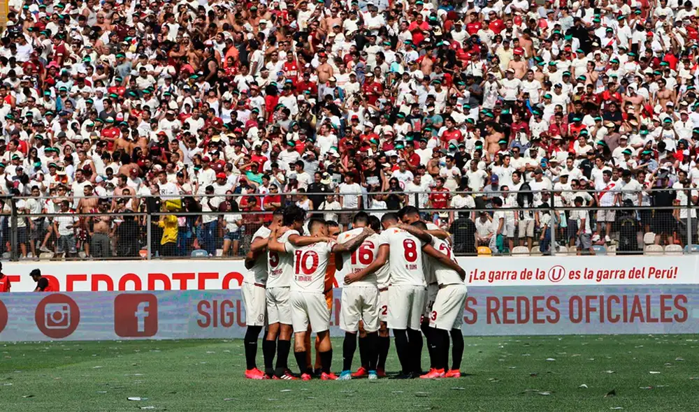 Universitario cumple este viernes 7 de agosto 96 años de historia. Foto: Prensa Universitario Universitario cumple este viernes 7 de agosto 96 años de historia. Foto: Prensa Universitario