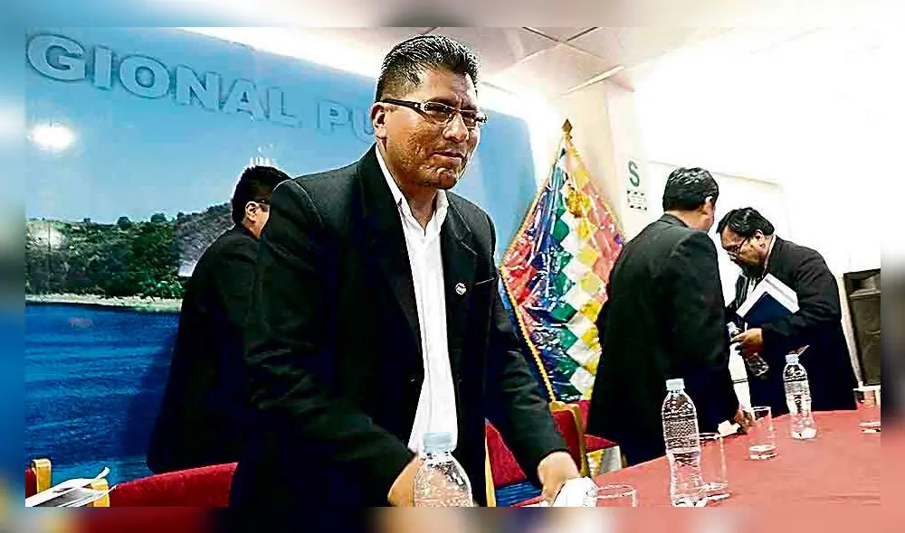 EN ESPERA. Aduviri está citado este lunes para caso Aimarazo. EN ESPERA. Aduviri está citado este lunes para caso Aimarazo.