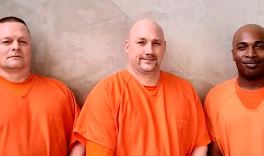 Guardia sufre un paro cardiaco y es salvado por tres presos. Foto: Twitter / @GwinnettSO Guardia sufre un paro cardiaco y es salvado por tres presos. Foto: Twitter / @GwinnettSO