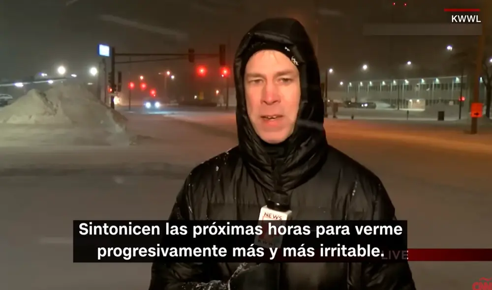 El video ha llamado la atención de más de 5 millones de cibernautas. Foto: captura de YouTube/ KWWL El video ha llamado la atención de más de 5 millones de cibernautas. Foto: captura de YouTube/ KWWL