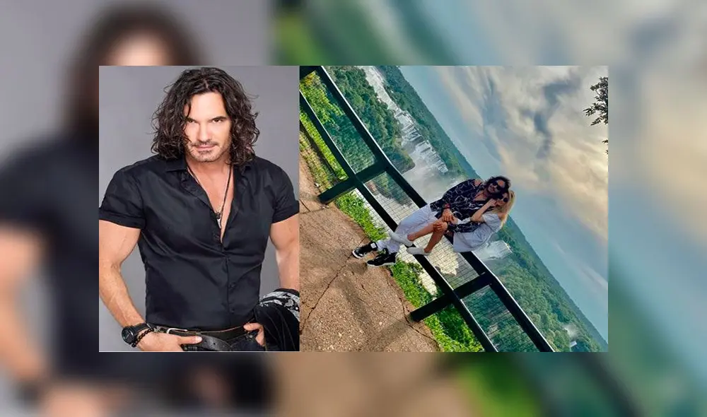 Mario Cimarro se casará con modelo 21 años menor que él [VIDEO]