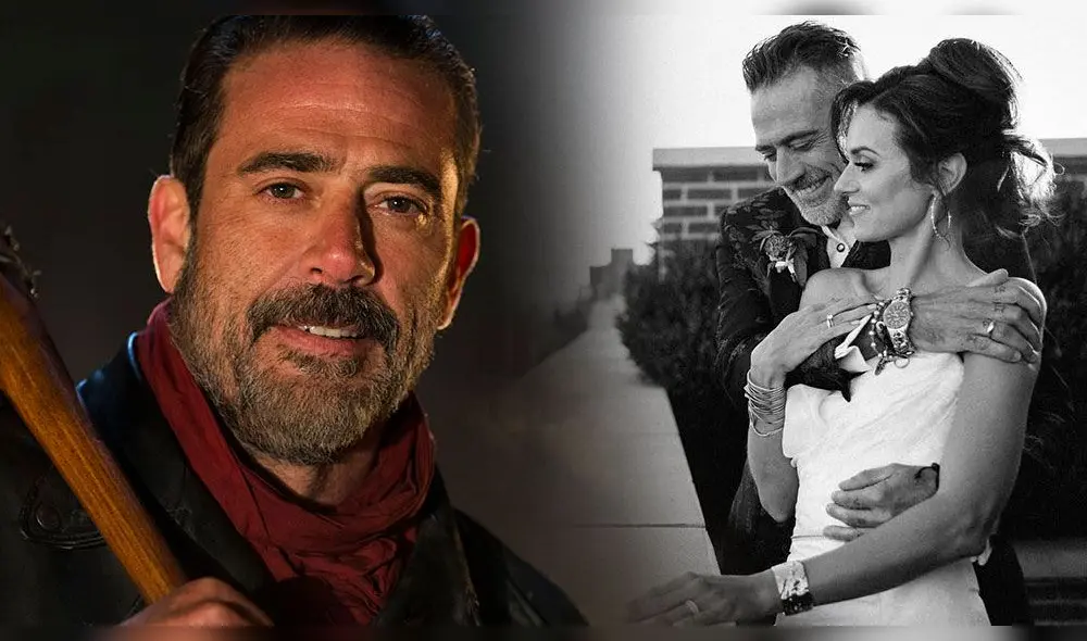 Jeffrey Dean Morgan, protagonista de The Walking Dead, se casó en secreto