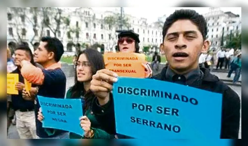 estigma. Cuando los migrantes llegan a las ciudades reniegan de su origen andino. estigma. Cuando los migrantes llegan a las ciudades reniegan de su origen andino.