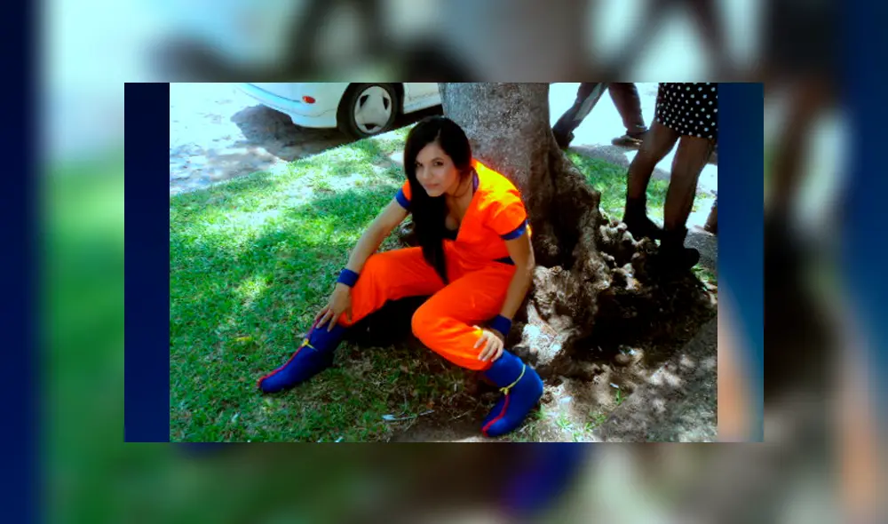Dragon Ball Super: Joven mujer realiza sensual cosplay de Gokú y enamora a miles de fans [FOTOS]