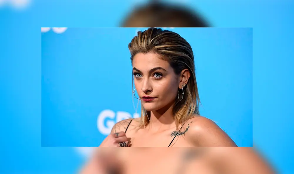 Paris Jackson desmiente intento de suicidio que informó el portal TMZ [FOTO]