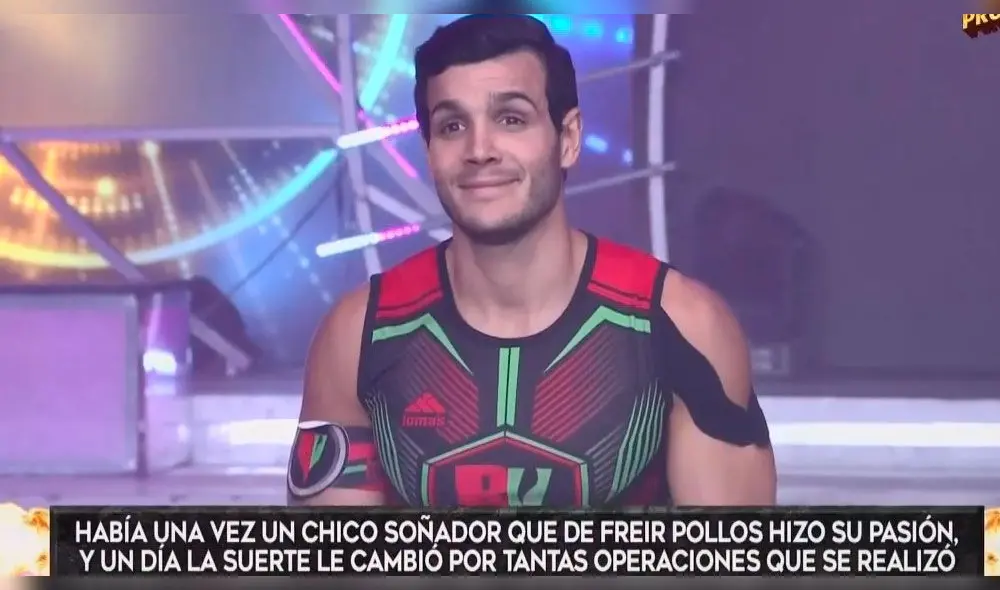 Mario Irivarren en "Esto es Guerra"