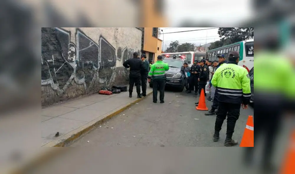 Los cuerpos fueron encontrados en tres puntos de Lima. Foto: PNP Los cuerpos fueron encontrados en tres puntos de Lima. Foto: PNP