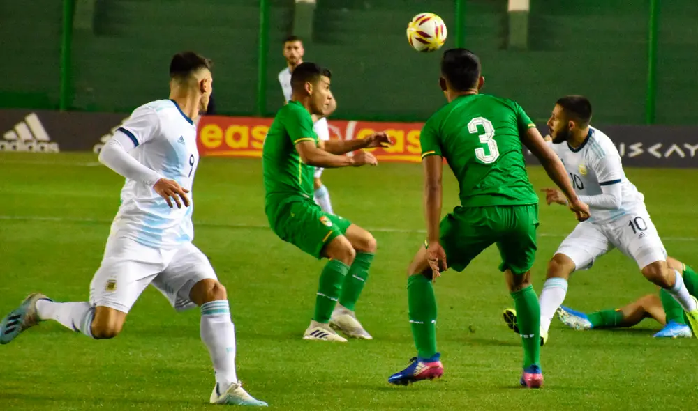Argentina vs. Bolivia