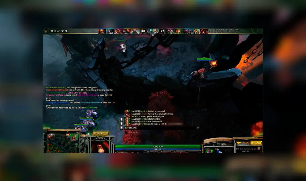 Dota 2, Overwatch y League of Legends son los videojuegos con mayores casos de toxicidad y acoso en la comunidad de juegos online. Dota 2, Overwatch y League of Legends son los videojuegos con mayores casos de toxicidad y acoso en la comunidad de juegos online.