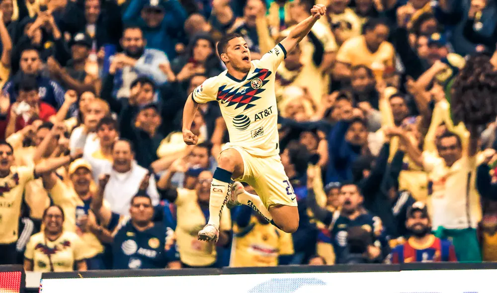 Richard Sánchez marcó el 2-0 en el América vs Monterrey por la final de la Liga MX 2019. Foto: @ClubAmerica