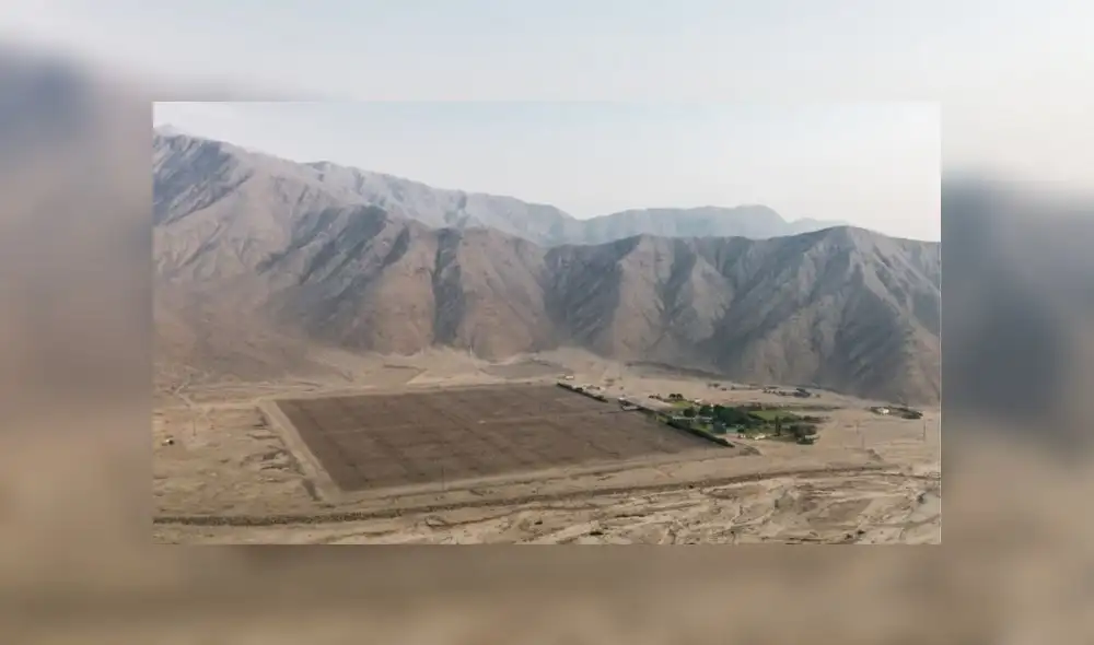 ROJ es atípico e inusual a simple vista, debido a su inmensa antena que está conformada por más de 18 mil dipolos y cuyo tamaño es equivalente a 10 canchas de fútbol. (Foto: IGP)
