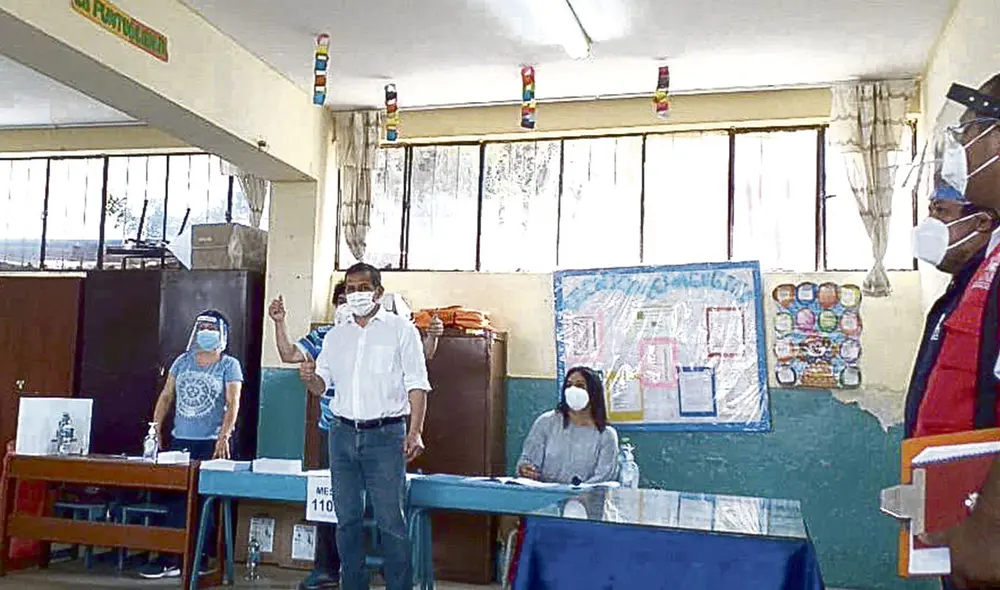 Busca volver a palacio. Ollanta Humala, postulante del Partido Nacionalista. Foto: difusión Busca volver a palacio. Ollanta Humala, postulante del Partido Nacionalista. Foto: difusión