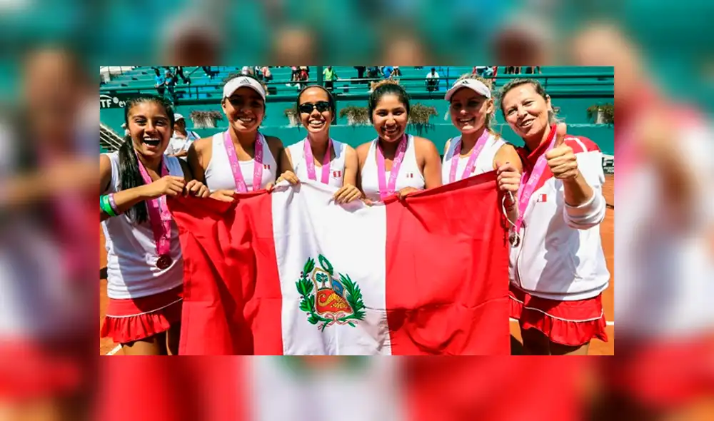 Perú logró el ascenso al Grupo I de la Zona Americana de la Fed Cup Perú logró el ascenso al Grupo I de la Zona Americana de la Fed Cup