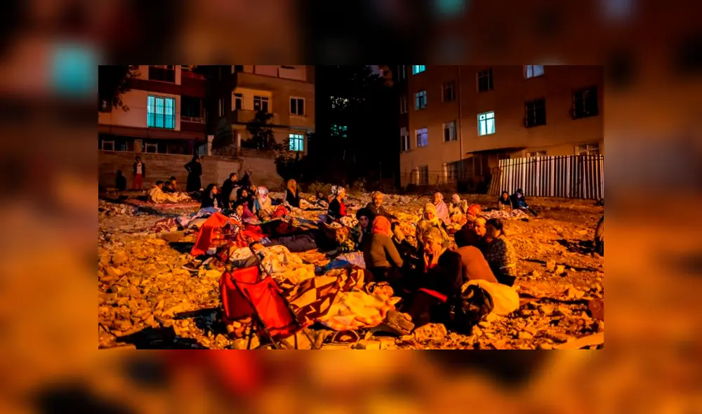 Turquía: primeras imágenes del sismo de 6,7 grados al sureste del país [VIDEO]