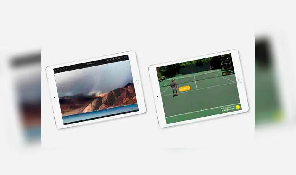 Este iPad de octava generación incorpora un A12 Bionic. (Fotos: Apple)