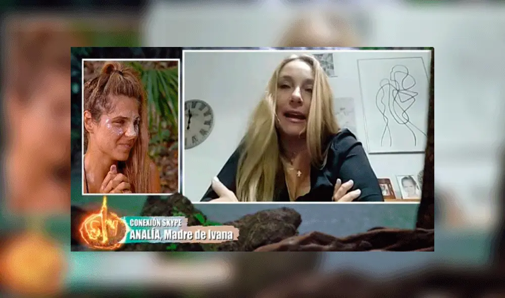Supervivientes 2020: Ivana Icardi bromea sobre la edad de Hugo.