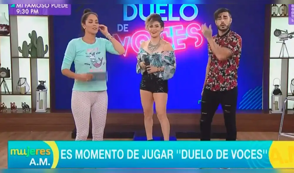 Ruby Palomino opacó a Alexis Descalzo con su potente voz en vivo [VIDEO]