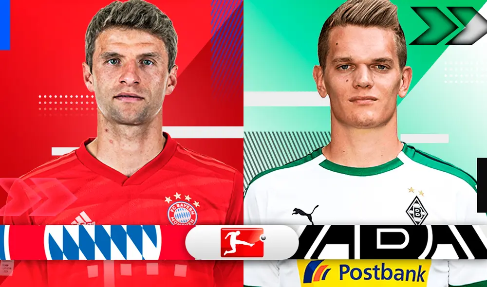 Sigue aquí EN VIVO ONLINE el partido Bayern Múnich vs. Borussia Mönchengladbach por la fecha 31 de la Bundesliga. | Foto: Fabrizio Oviedo (Diseño La República) Sigue aquí EN VIVO ONLINE el partido Bayern Múnich vs. Borussia Mönchengladbach por la fecha 31 de la Bundesliga. | Foto: Fabrizio Oviedo (Diseño La República)