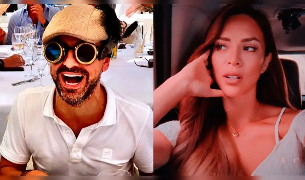 Fidelio Cavalli y Sheyla Rojas Fidelio Cavalli y Sheyla Rojas