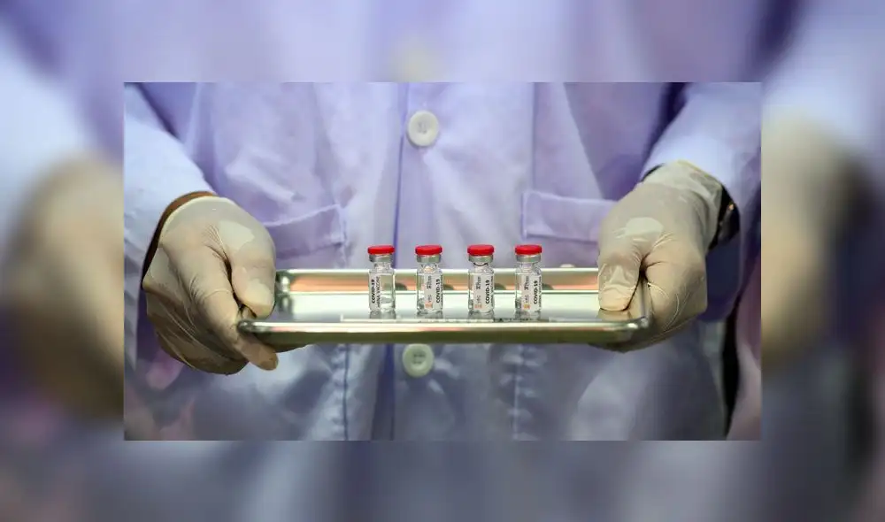 Presentación de medicamento ruso contra el coronavirus. Foto referencial: AFP. Presentación de medicamento ruso contra el coronavirus. Foto referencial: AFP.